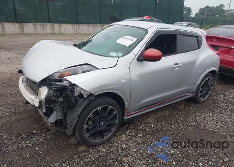 2013 Nissan Juke Nismo z USA, uszkodzony, nr VIN JN8AF5MV6DT232584